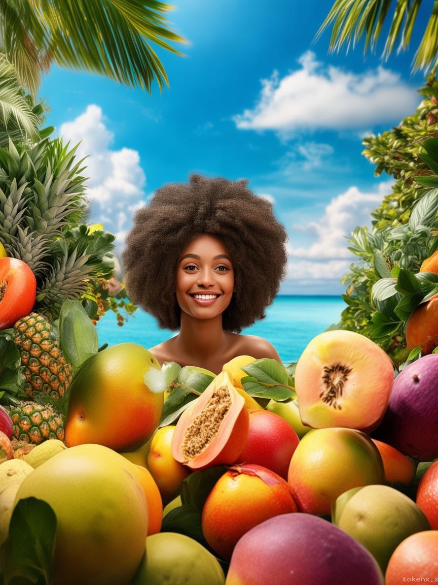 **“热带水果自由”不是梦！我的水果畅吃之旅🥭🍍🍊**